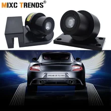 Car Angel Wings lights Motorcycle LED Ghost Shadow Light Logo Projector Laser LED Welcome Light for Passat b6 Ford Peugeot 206