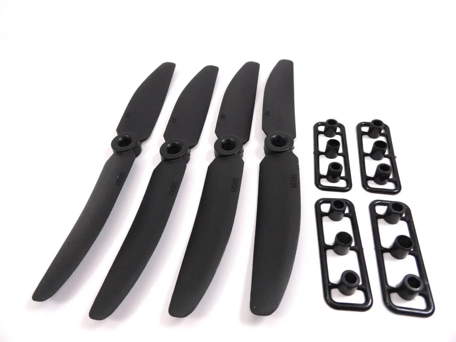 

4pcs Black Gemfan Multirotor 5030 Propellers CW/CCW For QAV250 Quadcopter