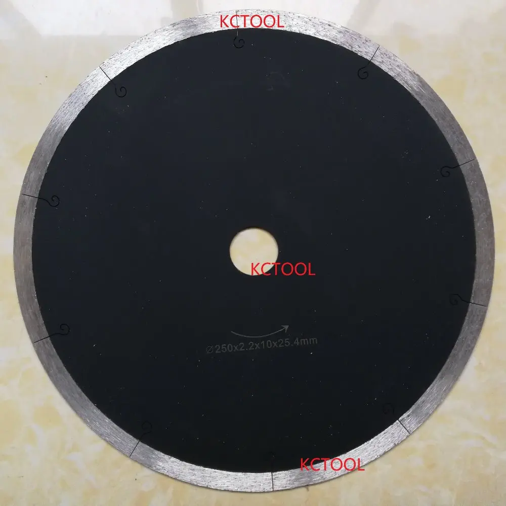 

10" Ultra Thin Porcelain Cutting Disc for Cutting Vitrified Brick and Ceramics Tile