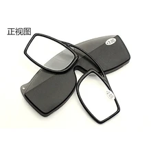 Gafas De Lectura ультра-тонкий светильник толщина бумаги портативные Анти-усталость очки для чтения+ 1+ 1,5+ 2+ 2,5+ 3+ 3,5 с Чехол