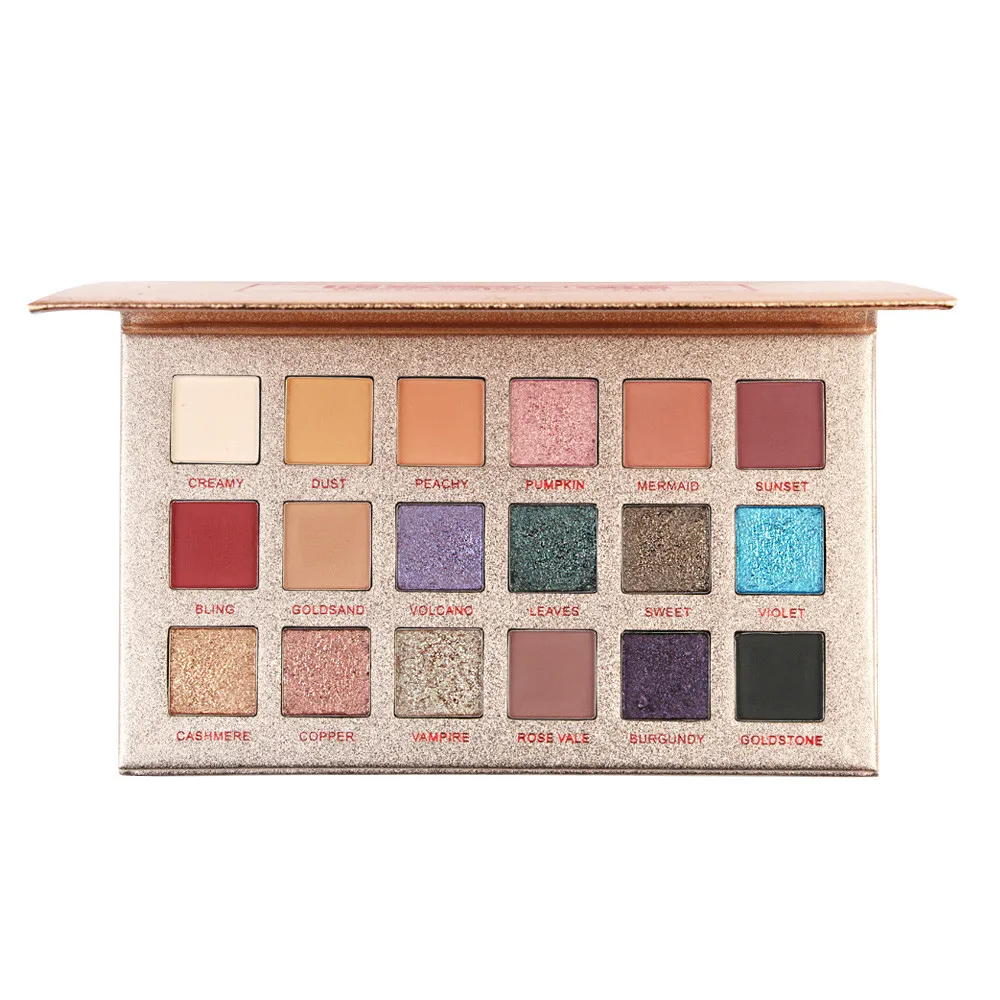 18 Color Shimmer Glitter Eye Shadow Powder Matt Eyeshadow Cosmetic Makeup makeup eye shadow palette nakeed powder eye shadow hot цена 18 Color Shimmer Glitter Eye Shadow Powder Matt Eyeshadow Cosmetic Makeup makeup eye shadow palette nakeed powder eye shadow hot цены онлайн