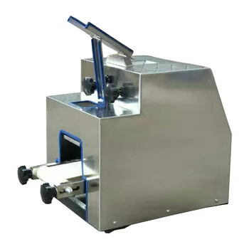 

High efficiency automatic dumpling skin machine inter thick edge thin wrapper without waste size and thickness adjustable BL