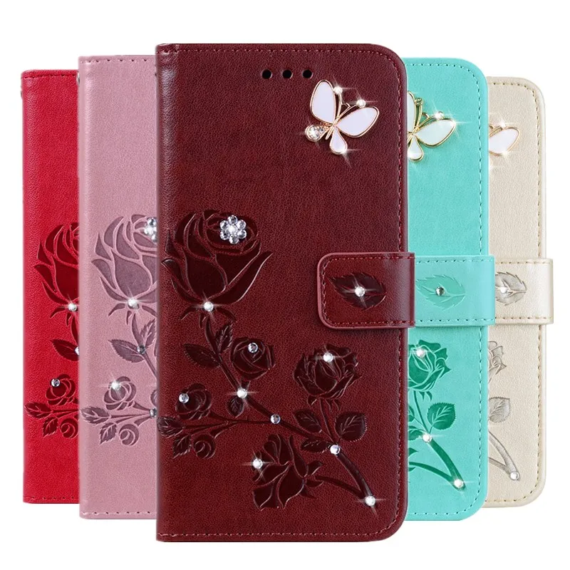 

For Xiaomi Redmi 4X Case Luxury PU Leather Cover Phone Case For Xiomi Redmi note 4x 6 pro mi a2 lite Flip Wallet Phone Bag