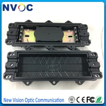 2In 2Out, 24core, abs-пластик, FO-H001 Волоконно-Оптический линейный волокна, горизонтальный волоконно-оптический кабель соединения корпус коробки