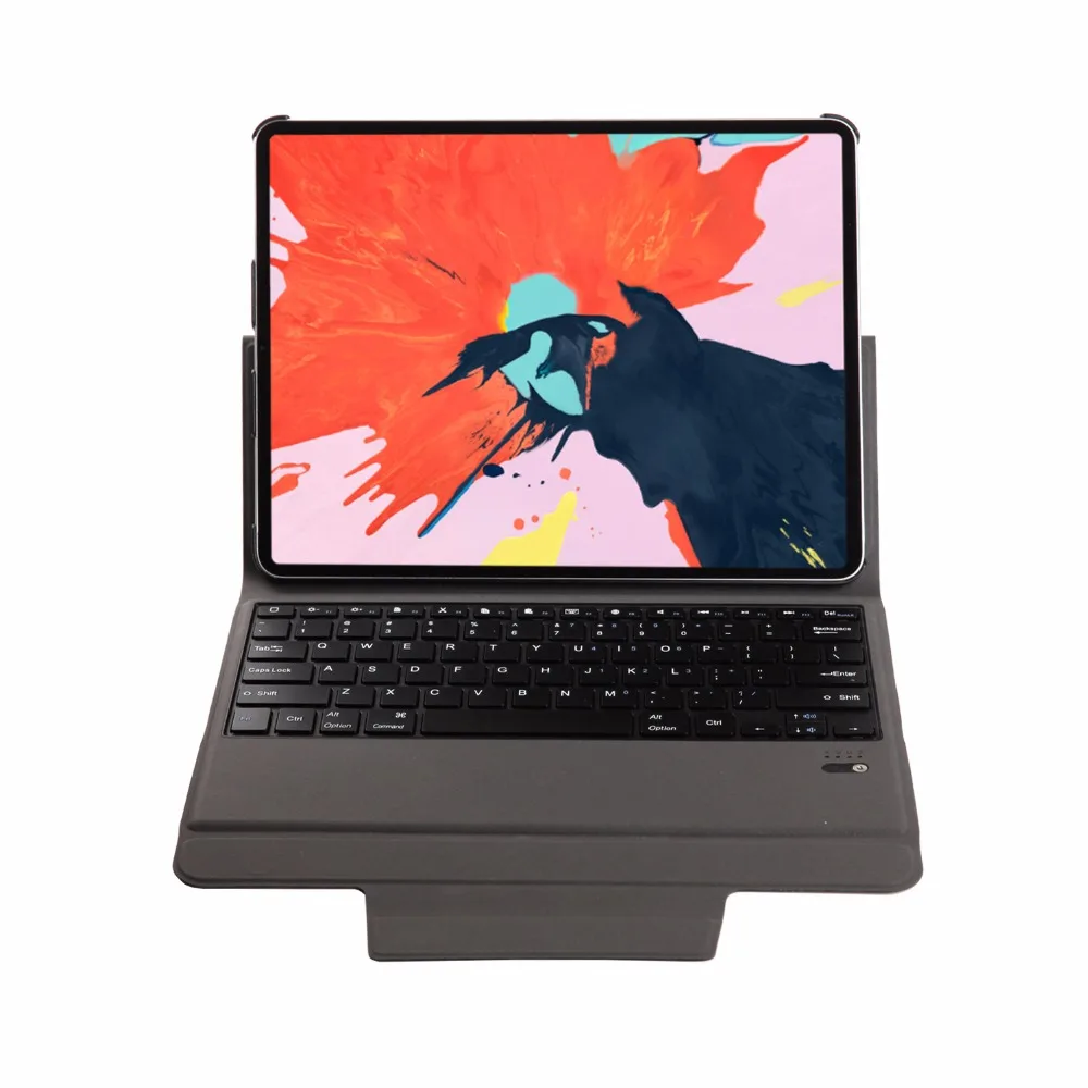 Чехол для Apple iPad Pro 12 9 2020 2018 4th 3rd поколения A1895 A1983 тонкая клавиатура чехол