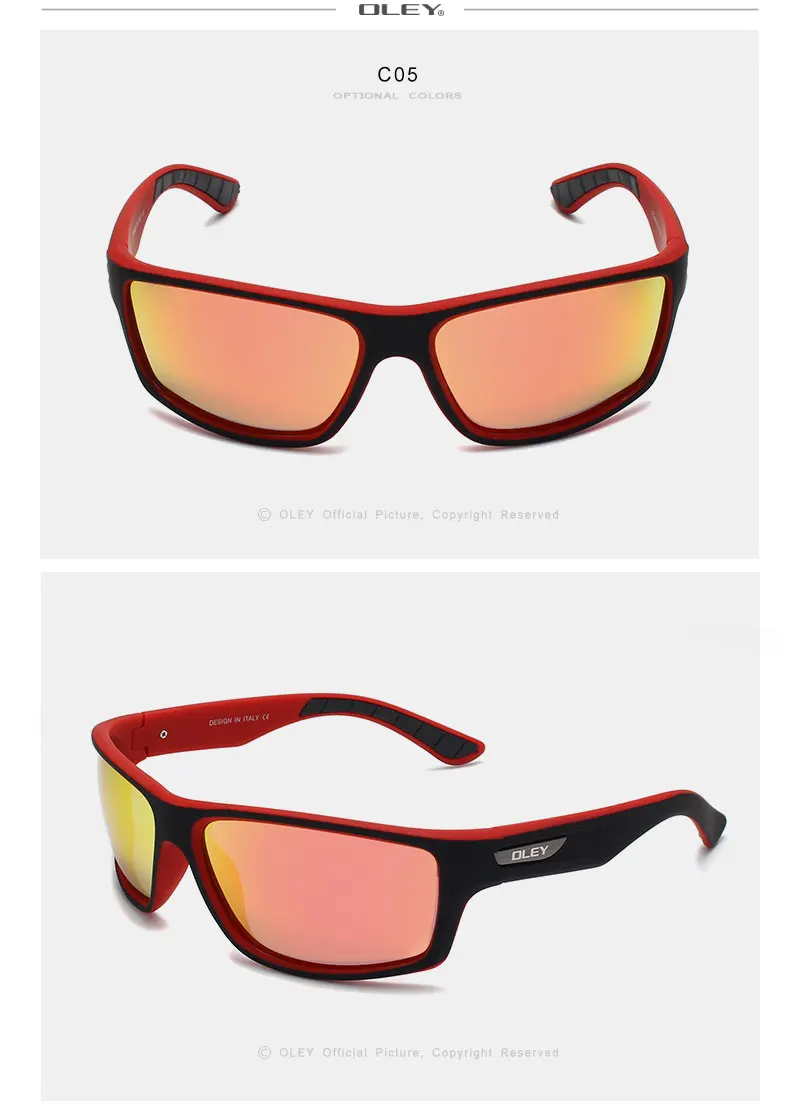 OLEY, поляризационные солнцезащитные очки, мужские, для вождения, оттенки, для спорта на открытом воздухе, для мужчин, для путешествий, Oculos Gafas De Sol, настраиваемый логотип YG201