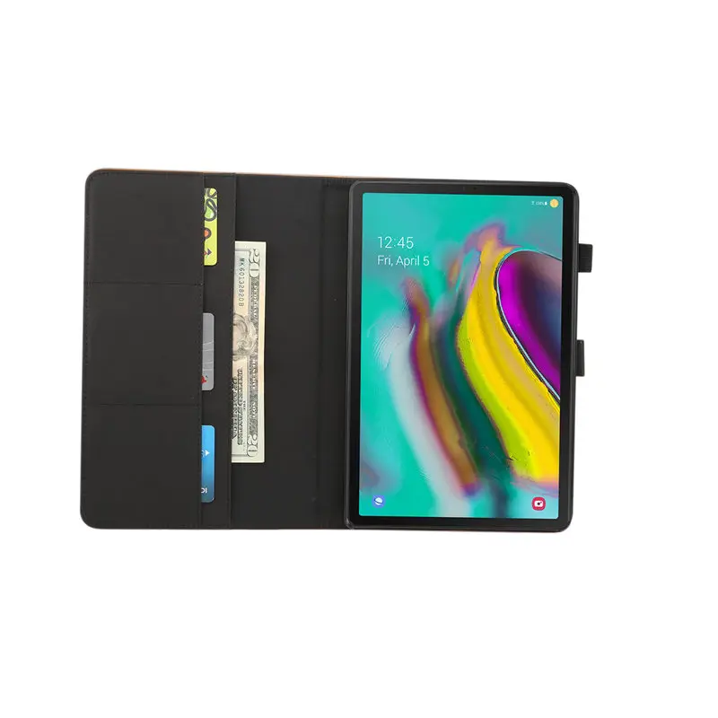 Чехол-книжка на магните чехол для Samsung Galaxy Tab S5E 10,5 дюймов T720 T725 SM-T725 T720 принципиально планшет из искусственной кожи защитный чехол с подставкой