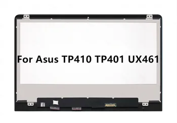 

Free shipping Without frame 14'' For ASUS VivoBook Flip 14 TP410 TP401 UX461 lcd display touch screen lcd assembly 1920*1080