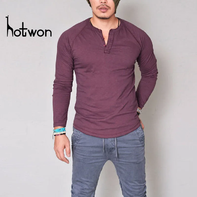 2017 Осенняя Новая повседневная брендовая одежда мужская однотонная Приталенная