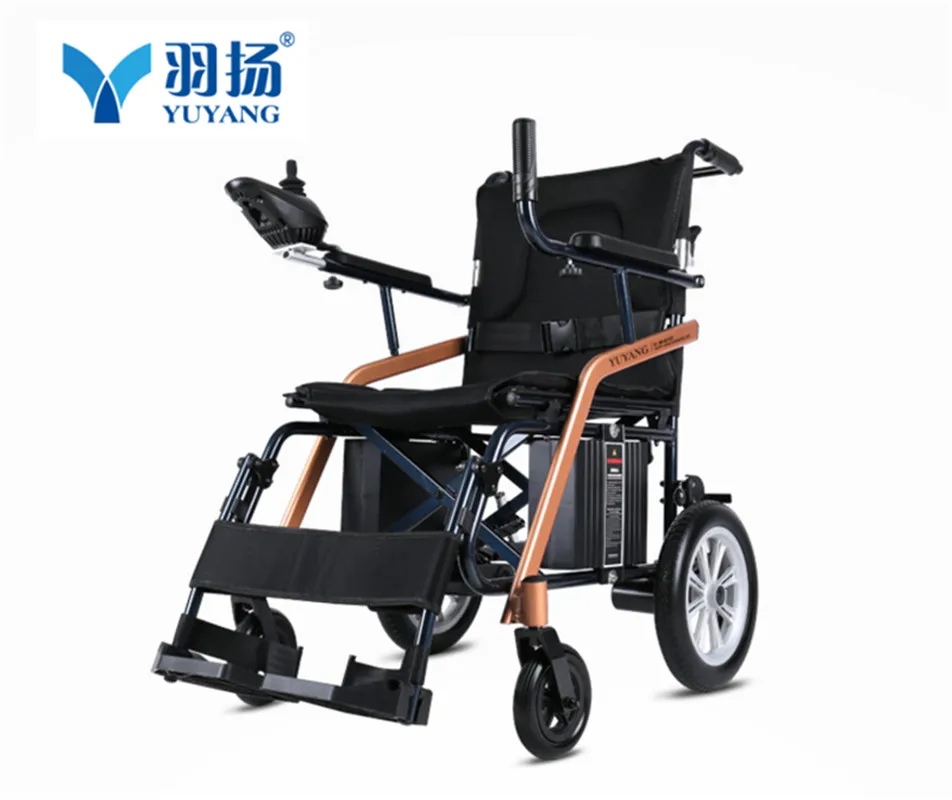 Super lightweight folding electric font b wheelchair b font for font b disabled b font and
