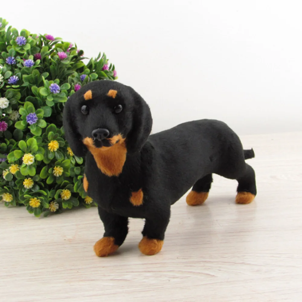 weenie dog stuffed animal