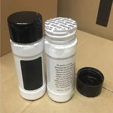 С серийным номером макияж художников свободный порошок нет-цвет порошок 3 унции пудра для лица, макияж два оттенка Белый/Коло кожи