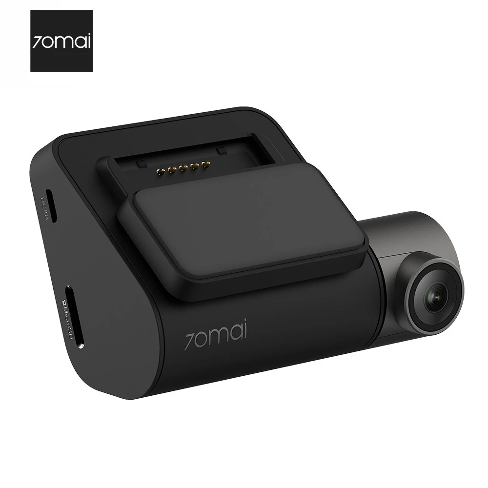 70mai Dash Cam Pro DVR Автомобильный 1944P Full HD видео сфотографировать Автомобиль Запись зеркало заднего вида камера монитор парковки система LDW - Название цвета: Dash Cam without GPS