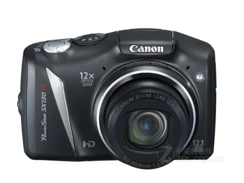 

USED,Canon SX130 IS 12-megapixel 12-fold optical zoom