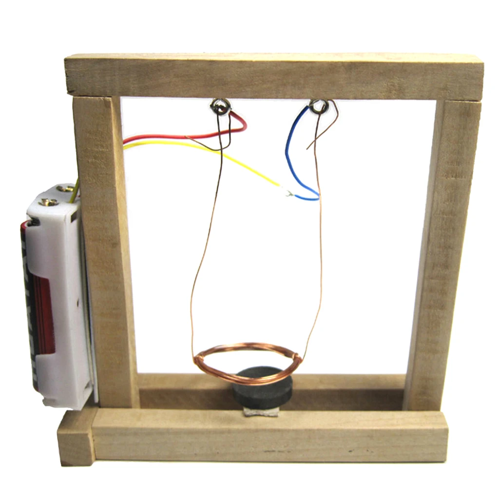 DIY Electromagnetic Pendulum Physics Circuit Model Building Kits Science Experiment Educational Physical Student Puzzle Toy