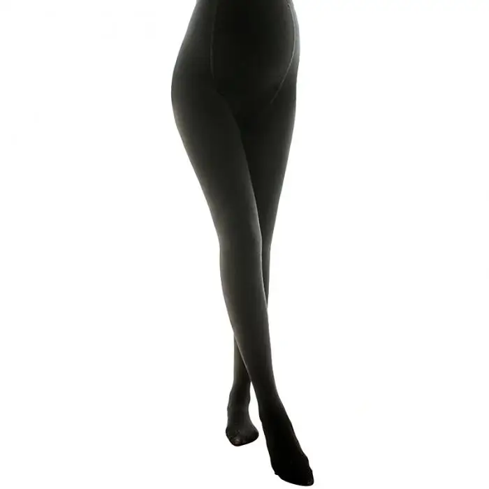 Nova Mulher Grávida Meias Finas Macio Respirável Alta Elástica Calças Leggings 11 Mamãe e Bebê