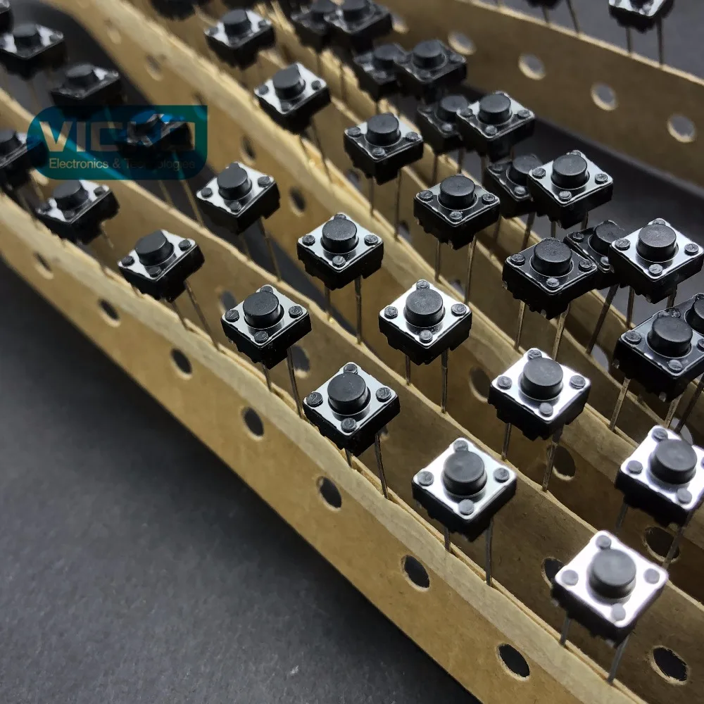 

Japan ALPS SKHVBDD010 Tact Switch 6*6*5 Plug 2 Pin Middle Button Micro Joy Piano