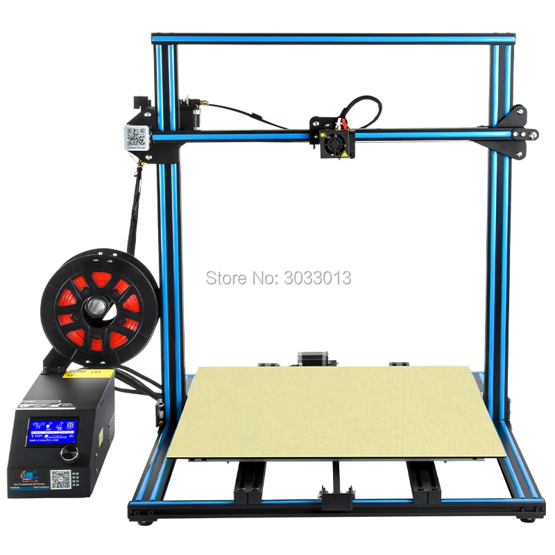 CR-10S 4S 5S/CR-10Mini CR-10 3D-принтеры DIY Kit вариант большого размера двойной Z стержень датчик накаливания/обнаружения резюме Мощность Off Creality 3d