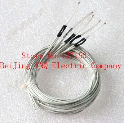 

100K ohm NTC 3950 Thermistors with cable for Reprap Mend