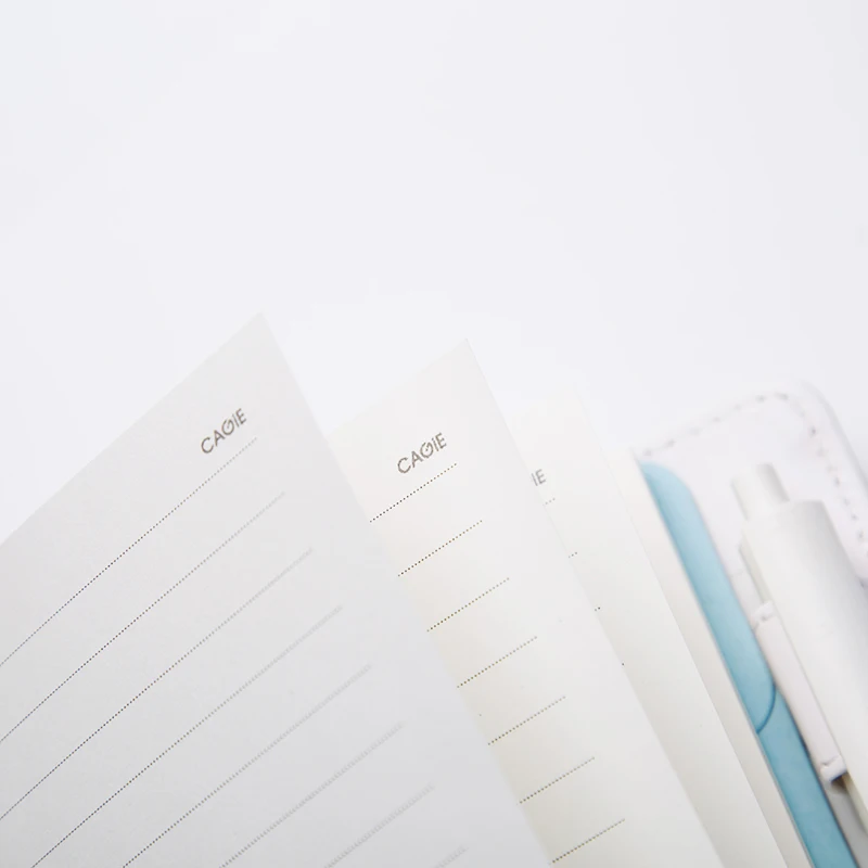 CAGIE Kawaii A6 планировщик путешествия дневник Тетрадь милые Filofax повестки дня Организатор Спираль Sketchbook блокноты и журналы