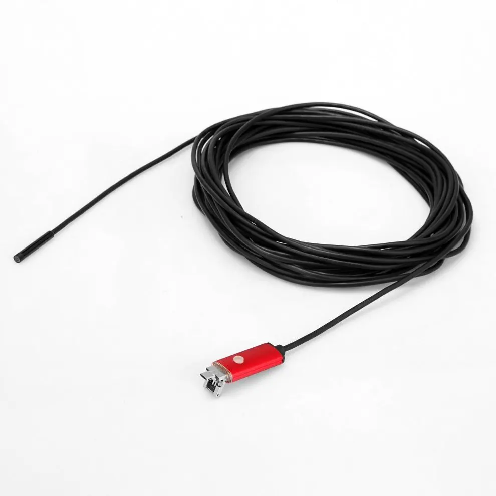 

10PCS 8.0mm 10M Endoscope USB Waterproof Borescope Inspection Camera For Android