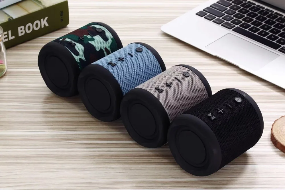 Лучший Bluetooth динамик M2 беспроводной водонепроницаемый портативный открытый мини