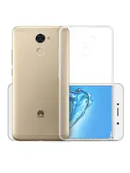 Принципиально гель ТПУ Корпус silicona para мовиль huawei Y7 Prime 2017 Transparente