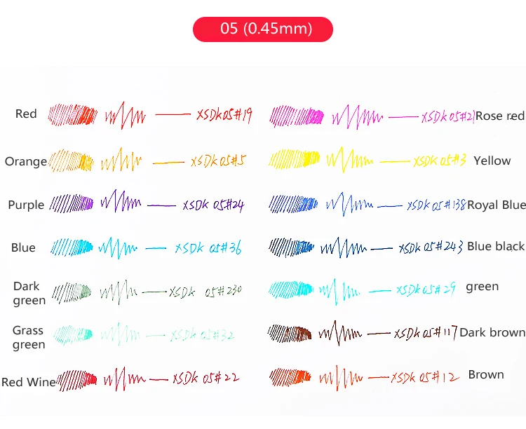 Набор из 8/14 цветов s Sakura Pigma Micron Liner Pen, набор, 0,25 мм, 0,45 мм, тонкие цветные ручки для рисования, эскиз, маркер, товары для рукоделия