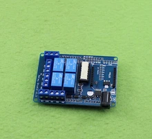 4 channel 5V Relay module extension board Relay Shield V1.3 for arduino compatible