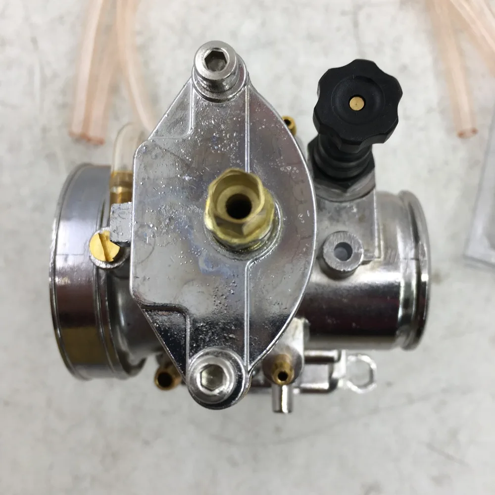 Карбюратор SherryBerg КАРБЮРАТОР vergaser 34 мм PWK 34pwk OKO carb Chrome с power jet rep. Для keihin pwk racing