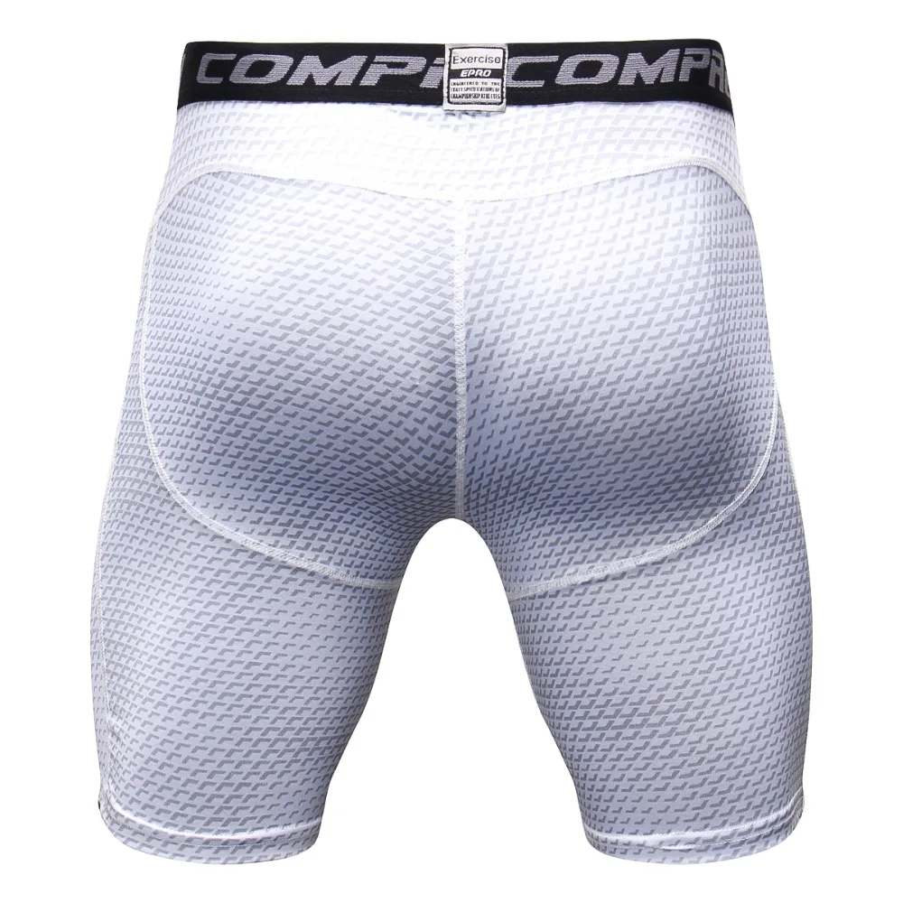 Стиль, дышащие мужские Компрессионные шорты, ММА, для тренировок, фитнеса, обтягивающие, комуфляжные, короткие штаны