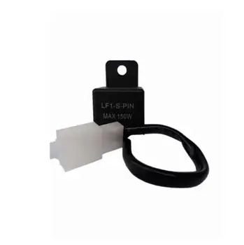 

150W Motorcycle Motorbike 2 Pin 12V LED Turn Indicator Light Flasher Blinker Relay with wire