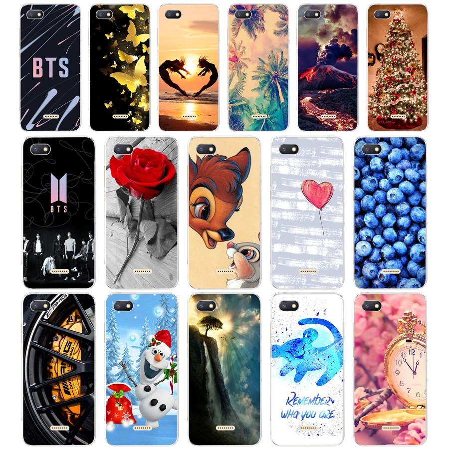 

X silicon Cover For xiaomi redmi 6a Case Full Protection Soft tpu Cover Phone Cases for Xiaomi Redmi 6A case bumper 6a Coque
