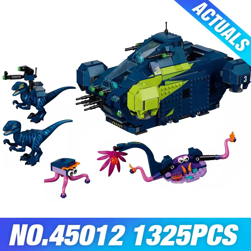 

LEPIN 45012 Rex's Rexplorer Compatible with 70835 Blocks Mode; Bricks Building Educational Assembled DIY Toys Gifts for Children