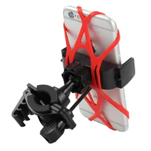 Universal Bicycle Motorcycle Phone Holder with Secure Grip