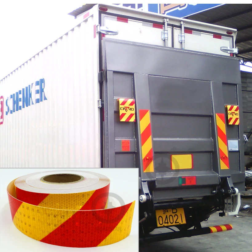 

50mm X 3m Safety Warning Conspicuity Reflective Tape for Car-Styling Reflective Vehicle Sticker with Fashion Effect