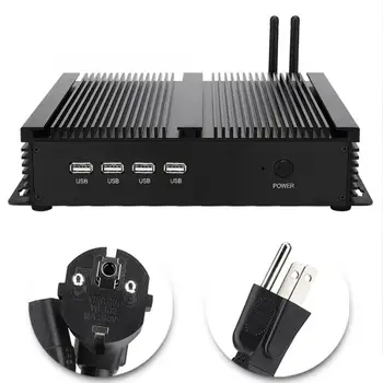 

New HYSTOU P04-1037U NO Storage NO RAM Mini PC Desktop Computer 110-240V