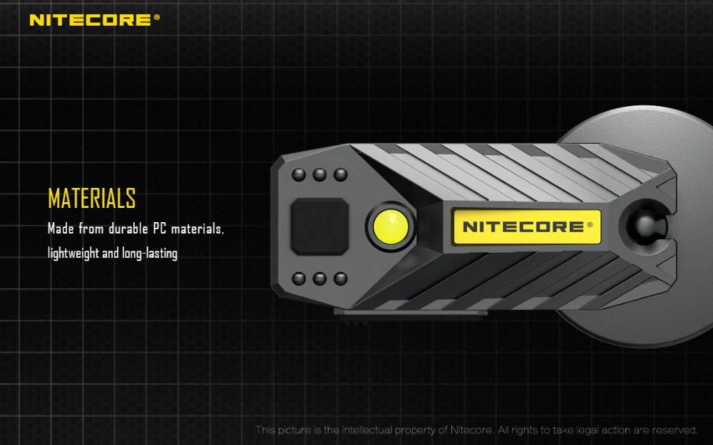 Nitecore T360M USB Перезаряжаемый фонарик Фонарь для фар Многоцелевой Магнитный универсальный свет не аккумулятор