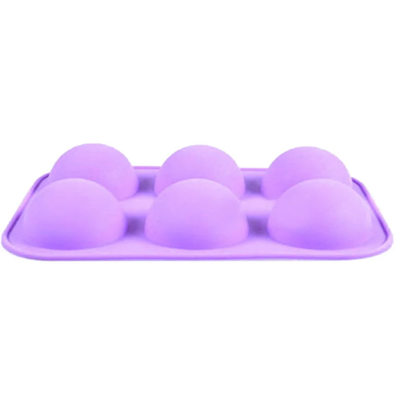 JX-LCLYL Silicone Half Ball Sphere Baking Mould DIY Chocolate Cupcake Cake Mold