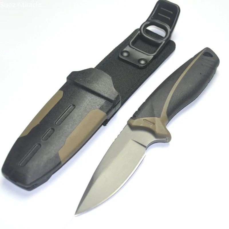

Chef forged Knife High Quality Fixed Blade Hunting Survival Tools Outdoor Fixed Blade Pro Drop Point Knife, Sheath Sharpener