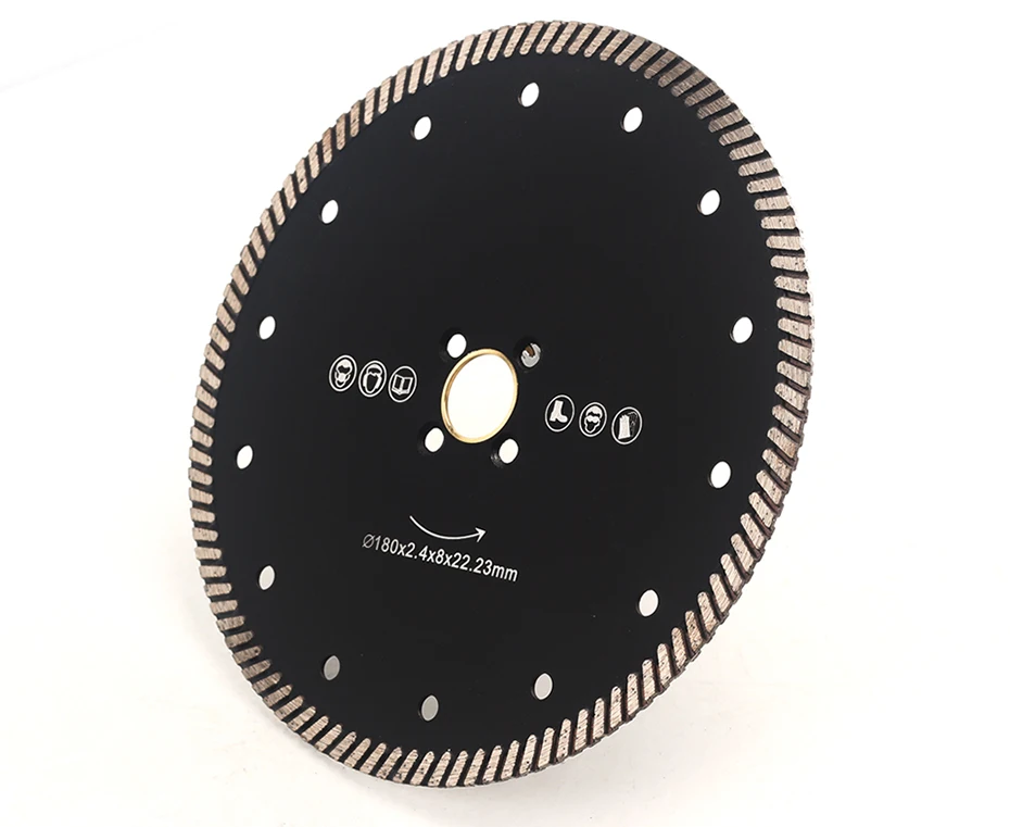 Бесплатная доставка DC-CRTB04 7 дюймов Циркулярный Алмазный режущие диски 180 мм для гранита и диск для резки мрамора