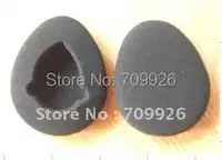 Linhuipad Ear Pads For HiTV Dual Channel Infrared Wireless Headphones/TV headset ear cushions ear pads 100pcs/lot