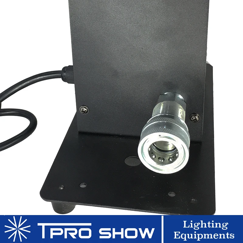 Мини Jet CO2 Cannon двойной сопло дымовая Колонка эффект машина DMX512 управление для вечерние DJ шоу