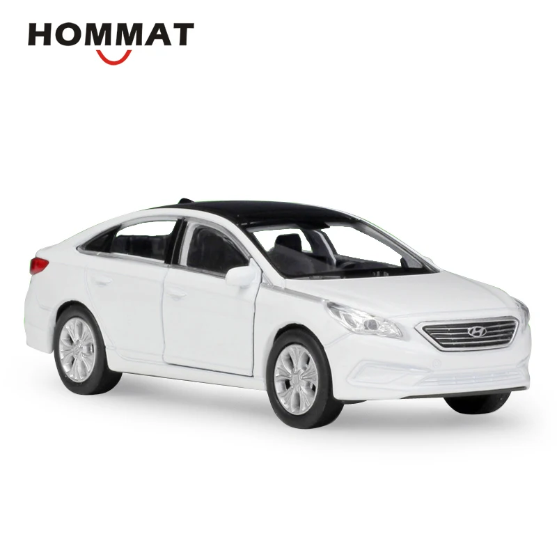Hommate моделирование 1:36 Масштаб hyundai Sonata модель автомобиля сплав литые игрушечные