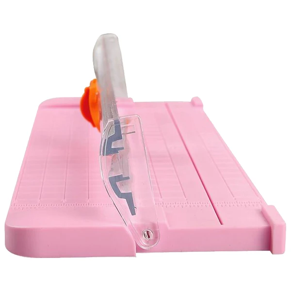 Мини скользящий резак JIELISI 9090 для резки бумаги цвет: синий|paper slide cutter|sliding paper