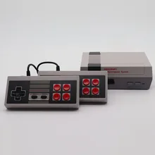CoolBaby 10PCS Mini AV Video Game Console Family TV Games Double Gamepads Built-in 500 Games classic 8-Bit Retro Game Players