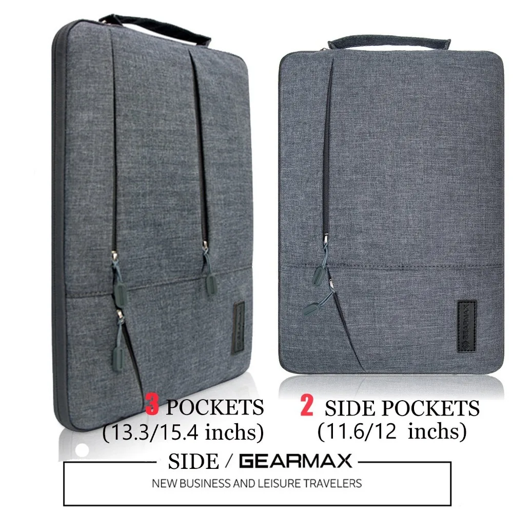 Gearmax Laptop Bag 15 6 Notebook Sleeve Case 13 3 Waterproof Gearmax Laptop Bag 15 6 Notebook Sleeve Case 13 3 Waterproof Neoprene For Macbook Air Pro 11 12 14 Acer Dell In Bags Cases From