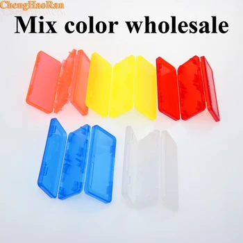 

ChengHaoRan 20 50 100pcs Clear & Smoke 4 In 1 Game Card Holder Case Storage Box For Nintendo Switch Game Cartridge Box