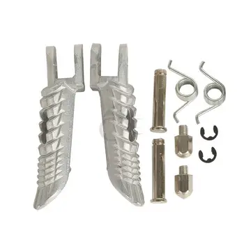 

Motorcycle Motorbike Front Footrest Foot Pegs For Suzuki GSXR 600 750 1000 2001-2017 2002 03 04 06 07