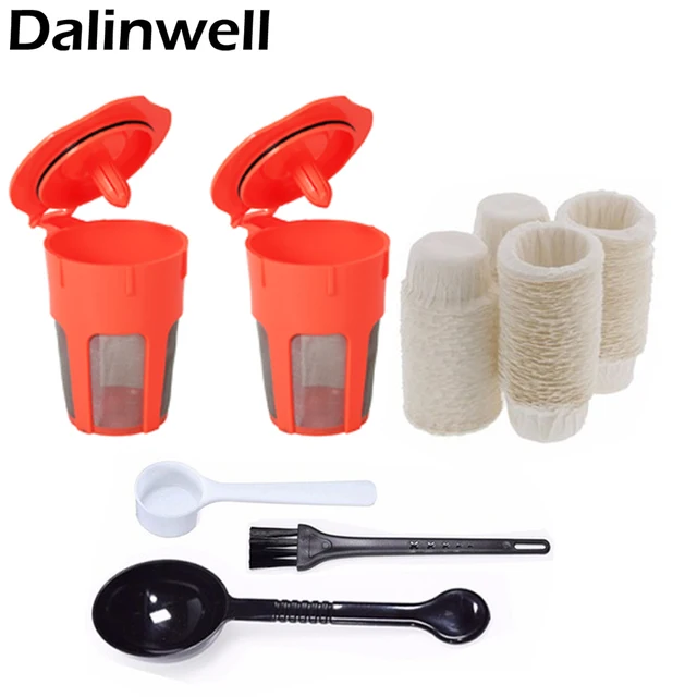Special Offers 2PCS Reusable Coffee Filter K-cup Coffee Capsule For Keurig 2.0 K200 K300 K400 K500 Brewing Machines Refillable Coffee Filters Special Offers 2PCS Reusable Coffee Filter K-cup Coffee Capsule For Keurig 2.0 K200 K300 K400 K500 Brewing Machines Refillable Coffee Filters